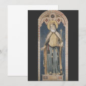 Carte De Remerciements Sainte Adélaïde d'Italie (Devant / Derrière)