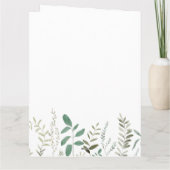 Carte De Remerciements Sainte Croix (Dos)