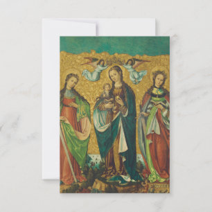 Carte De Remerciements Sainte Perpétue et Sainte Félicité