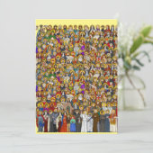 Carte De Remerciements Saints, All saints, Catholic Saints (Debout devant)