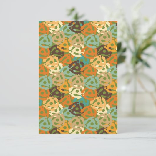 Carte De Remerciements Sais-Tu Ce Que C'Est ? (Debout devant)