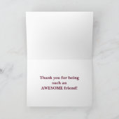Carte De Remerciements Salutation d'amour de Pitbull (Intérieur)
