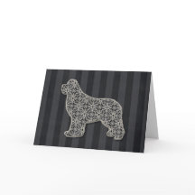 Salutation personnalisée Newf Lace