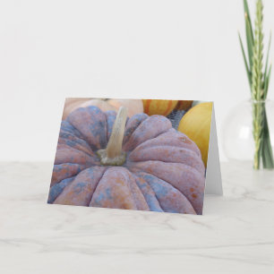 Carte De Remerciements Salutations d'automne !