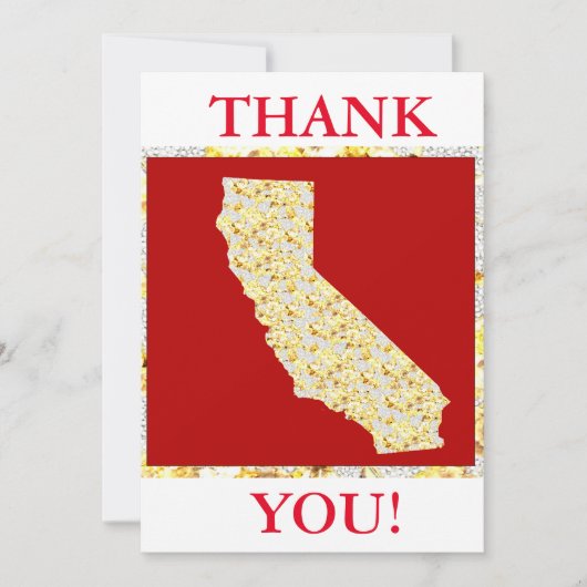 CARTE DE REMERCIEMENTS SAN FRANCISCO (Devant)