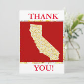 CARTE DE REMERCIEMENTS SAN FRANCISCO (Debout devant)