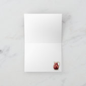 Carte De Remerciements Sangria & Olives (Intérieur)