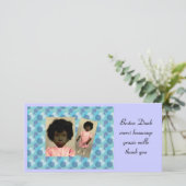 Carte De Remerciements Sasha (Debout devant)