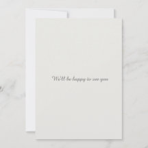 Sauvegarder la date QR Code Mariage Card