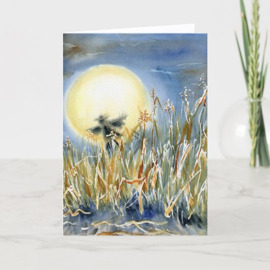 Carte De Remerciements Scarecrow Sentinel Blank Notecard (Devant)