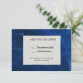 Carte De Remerciements Scholar Series Legend Graduation Gift Insert Card (Debout devant)