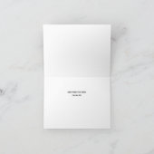 Carte De Remerciements Script de Reconnaissance pour Vous (Intérieur)