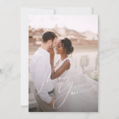 Carte De Remerciements Script Whimsical | Sage Green Flat Photo (Devant)