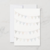 Carte De Remerciements Sensation rustique avec mariage d'esperluette merc (Dos)