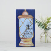 Carte De Remerciements sensations de tarot - le Hermite (Debout devant)