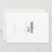 Carte De Remerciements Serez-vous mes MOH ? Domestique de petit pain de (Dos)