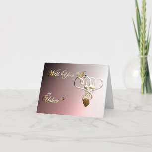 Carte De Remerciements Serez-vous notre participation à la demande de car