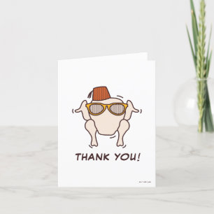 Carte De Remerciements Série télévisée Friends   Fête de Friendsgiving