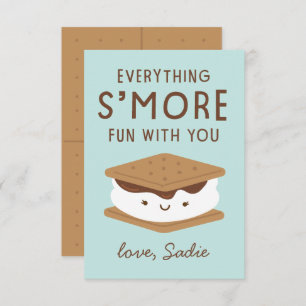 Carte De Remerciements S'est plus amusant salle de classe valentine