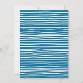 Carte De Remerciements Shark Bite N'Importe Quel Âge Anniversaire (Dos)