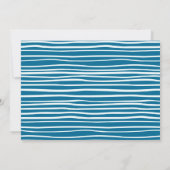 Carte De Remerciements Shark Bite N'importe quel âge Anniversaire Photo (Dos)