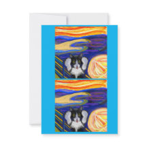 Sheba’s Scream, Parody Art Card