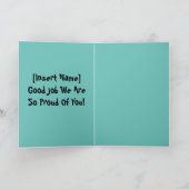 Carte De Remerciements Shiba Inu (Intérieur)