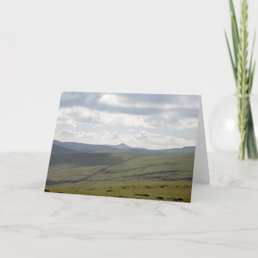 Carte De Remerciements Shutlingsloe (Devant)