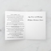 Carte De Remerciements Signification de Noël (Intérieur)