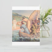 Carte De Remerciements Simon t'aime moi (Debout devant)