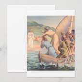 Carte De Remerciements Simon t'aime moi (Devant / Derrière)