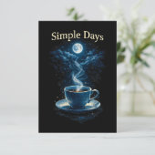 Carte De Remerciements Simple Days (Debout devant)
