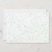 Carte De Remerciements Simple garçon Photo Anniversaire de l'enfant (Dos)