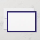 Carte De Remerciements Simple Modern Script Graduation (Dos)