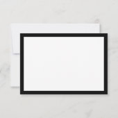 Carte De Remerciements Simple Modern Script Graduation (Dos)