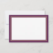 Carte De Remerciements Simple Modern Script Graduation Thank You Card (Dos)