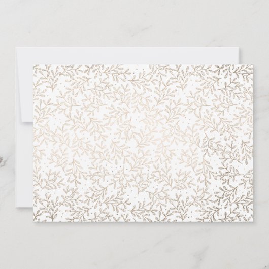 Carte De Remerciements Simple Script Élégant Mariage Photo manuscrit Le (Dos)