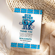 Six Seven Meme 7e Anniversaire | Drôle Tendance