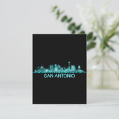 Carte De Remerciements Skyline de San Antonio (Debout devant)