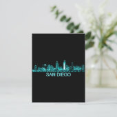 Carte De Remerciements Skyline de San Diego (Debout devant)