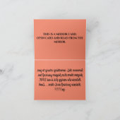 Carte De Remerciements SL 016 - Pardon (Intérieur)