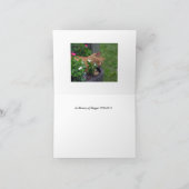 Carte de remerciements Slugger (Intérieur)