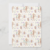 Carte De Remerciements Slumberkins Sloth Birthday (Dos)