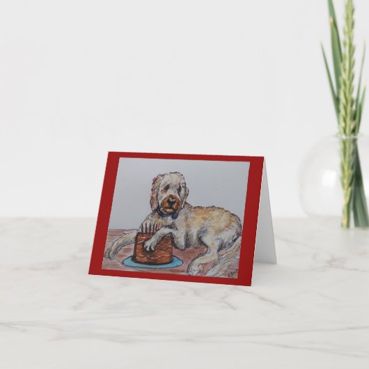 Carte De Remerciements Small, 4" x 5.6" Folded Thank You Card (Devant)