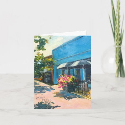 Carte De Remerciements Smart Street (Devant)