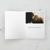 CARTE DE REMERCIEMENTS SNAPDRAGONS BLANCS (Intérieur)