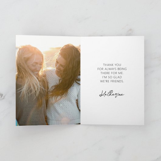 Carte De Remerciements Snoopy Classic Comics (Intérieur)