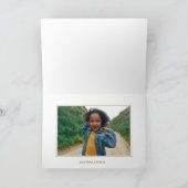 Carte De Remerciements Snoopy et Ballons Anniversaire (Intérieur)