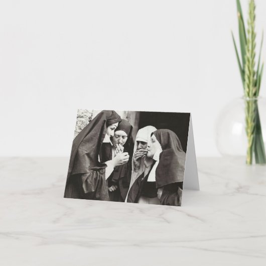 Carte De Remerciements Soeurs (Devant)