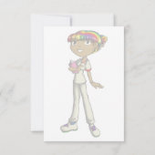 Carte De Remerciements Soins (Dos)